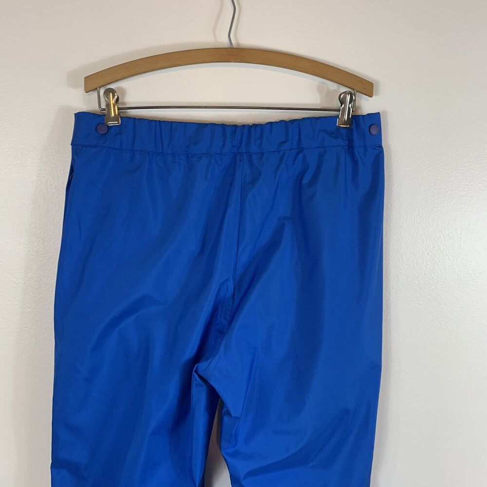 SKYR Gore Tex Men's Medium Blue Snow Ski Board Pants Adjustable Lightweight - Picture 11 of 13